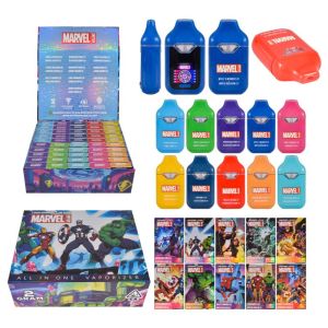 Marvel Switch 2g Dual Flavor Empty Disposable Vape with LED Screen
